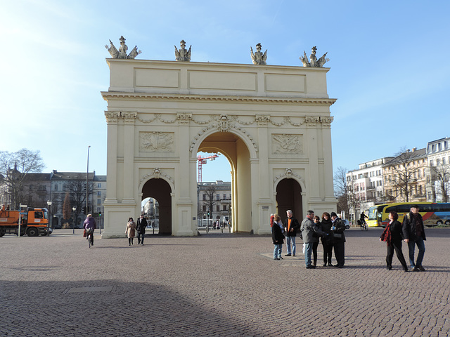 Potsdam - Brandenburger Tor