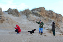 The sand dunes at Fimdhorn