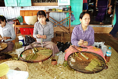 boat trip on Lake Inle