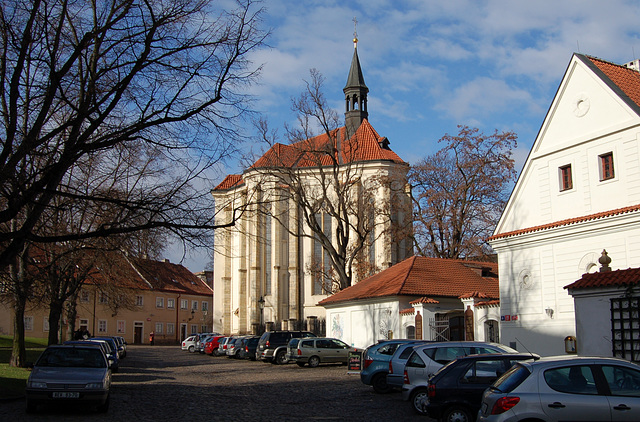 Chapel of St Rochus, Strahov Monastery, Prague