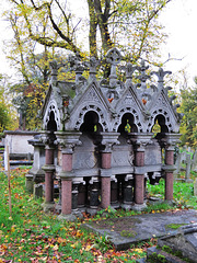 kensal green cemetery, london