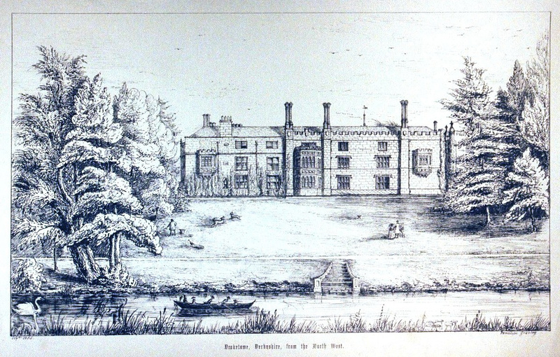 Drakelowe Hall, Derbyshire (Demolished 1930s)