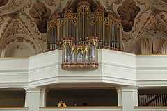Die Drei von der Orgel ;-)