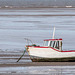 A boat at Meols shore