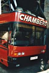 Chambers E600 WDV at the garage in Bures – 27 Sep 1995 (287-05)