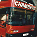Chambers E600 WDV at the garage in Bures – 27 Sep 1995 (287-05)