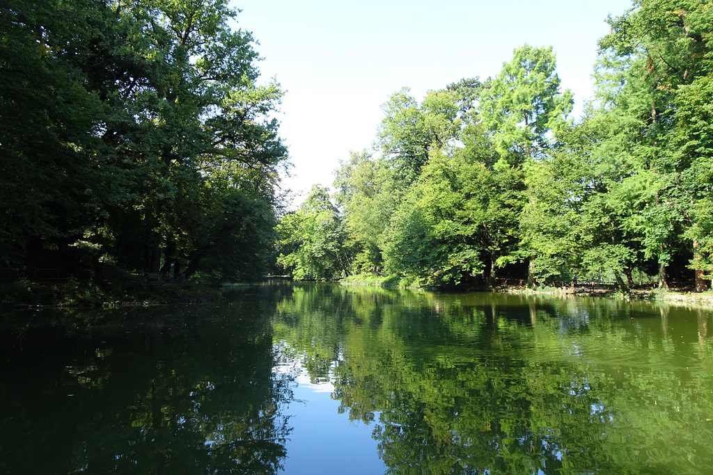 Laghetto Di Villa Reale