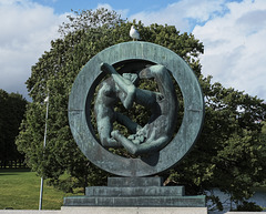 Vigeland installation, Frogner Park 1