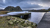 Dumbarton Rock from the Site of the Denny Shipyard