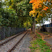 Anschlussgleis zum Umspannwerk (Witten) / 15.10.2022