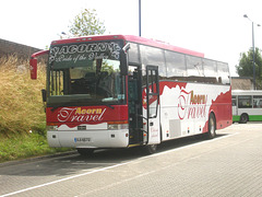 Acorn Travel  OJI 4672 (R377 XYD) in Bury St Edmunds - 22 Aug 2012 (DSCN8684)