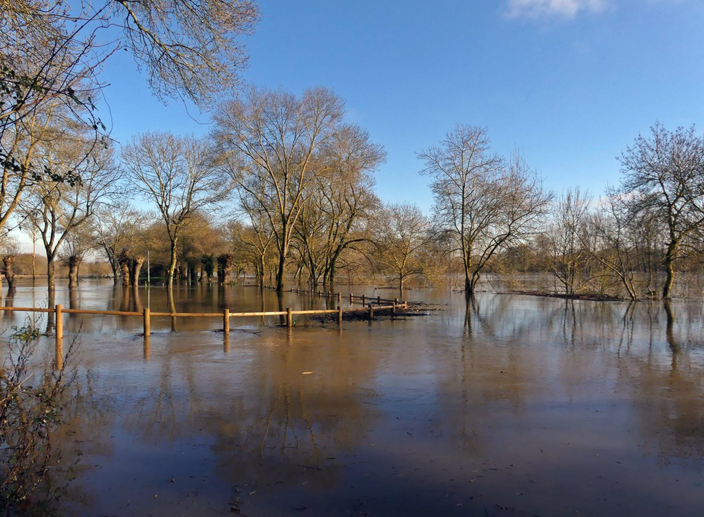 La Loire en crue