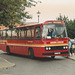 Eastern Counties JCL 808V in Mildenhall - 8 Sept 1993