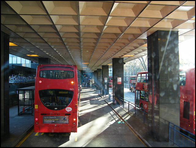 Euston bus station