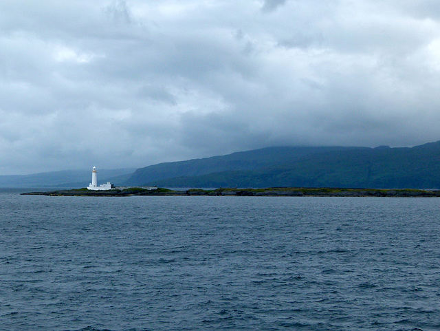 Lighthouse vor der Isle of Mull