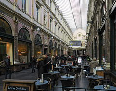 In Les Galeries Royales Saint-Hubert