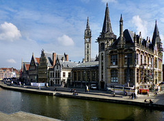 Ghent - Graslei