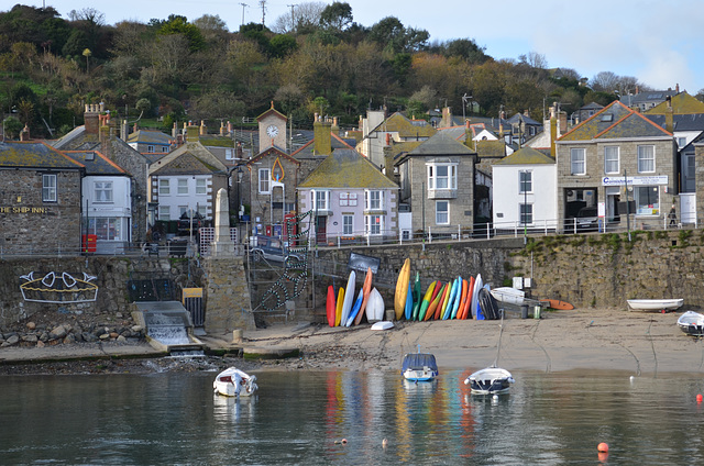 Mousehole Harbor