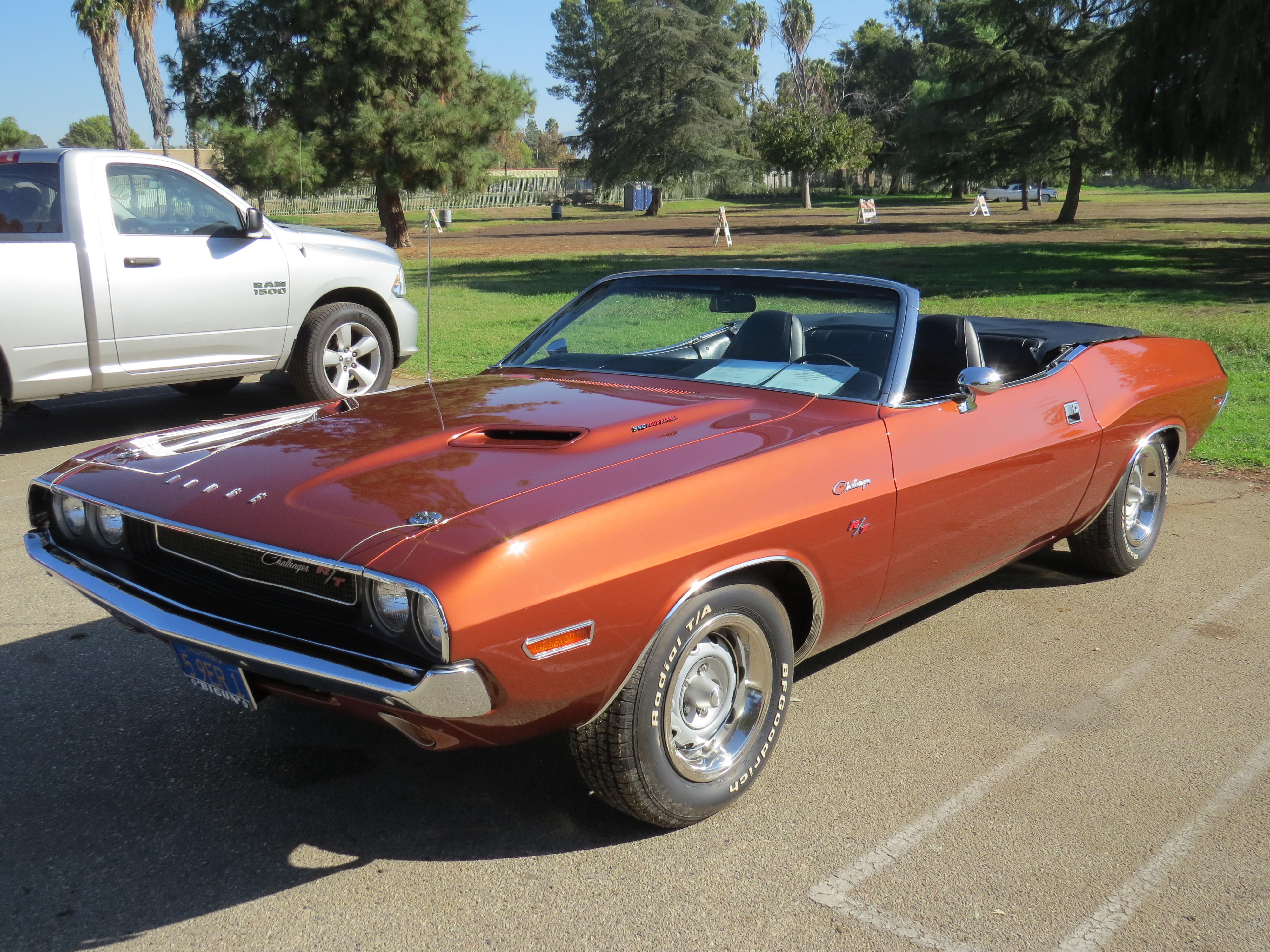 1970 Dodge Challenger R/T Convertible (clone)