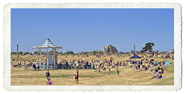 A post card from Southsea