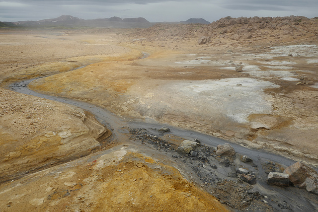 The Namafjall geothermal field