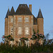 Donjon du château de Bellegarde.