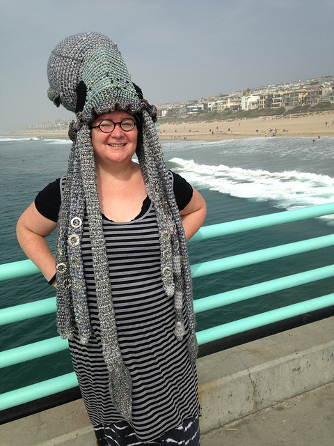 Squid at Manhattan Beach Pier