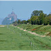 Vue depuis Cherrueix  (35) vers le Mont Saint Michel