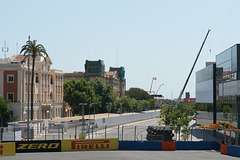 View From The Valencia Street Circuit