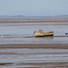 A boat at Meols