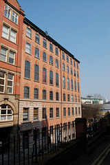 Early Twentieth Century Warehouses, Hollow Stone, Lace Market, Nottingham