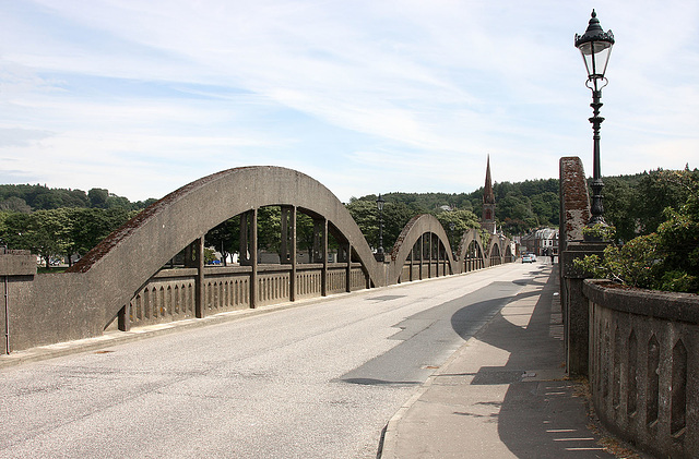 Kirkcudbright bridge