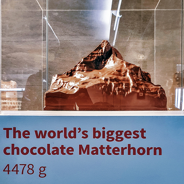 Chocolate Matterhorn