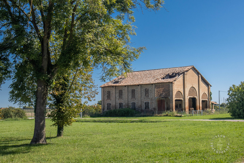 villa della Mensa - Po of Volano