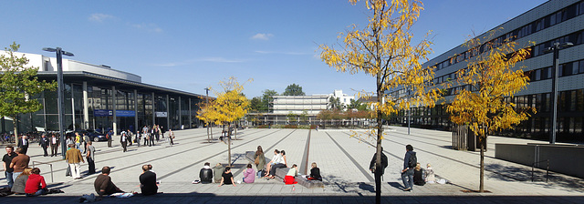 Campus der BTU