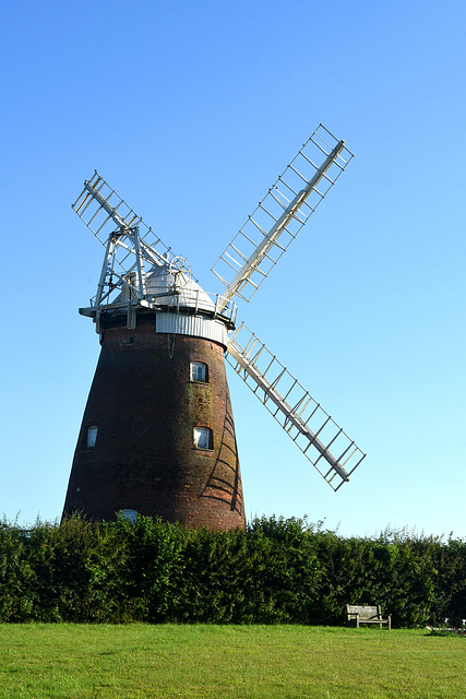 Thaxstead Mill and Bench!