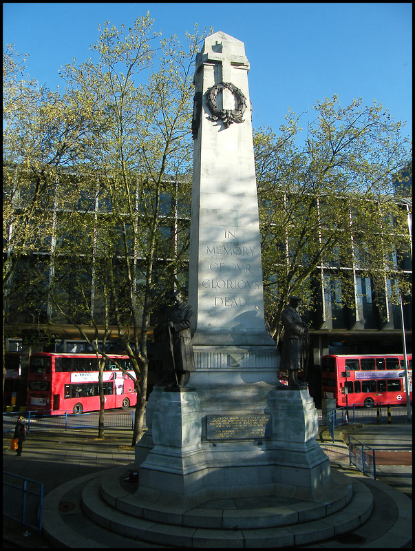 euston war memorial