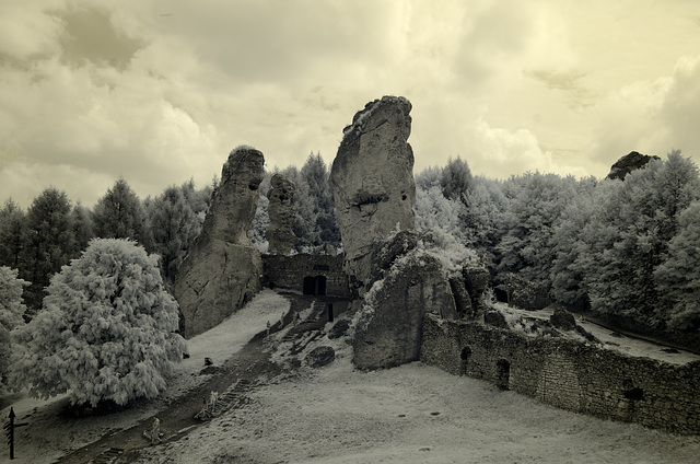 Ogrodzieniec Castle