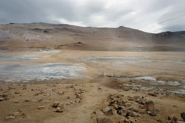 The Namafjall geothermal field