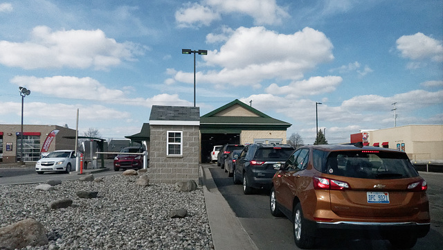 An Excellent Day for a Car Wash