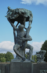 Vigeland installation, Frogner Park 2