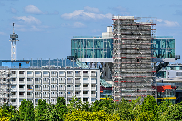 Neunutzung des holländischen Pavillions Neunutzung des holländischen Pavillions