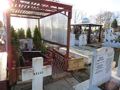 tottenham park cemetery, edmonton, london