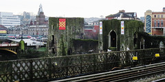 newport castle, gwent, wales