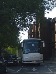DSCF1594 Nova Tours,  Chesterfield YJ10 JYY in Norwich - 11 Sep 2015