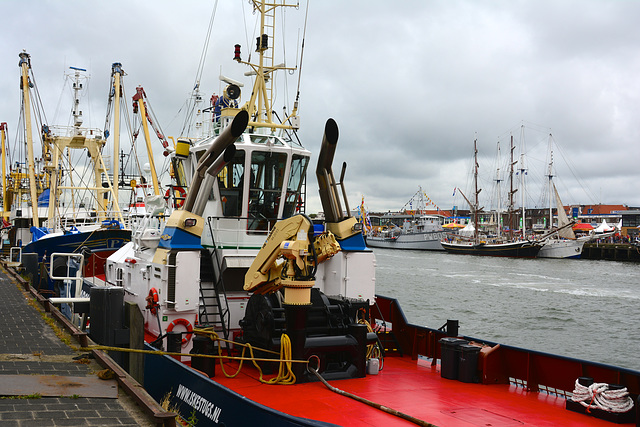 IJmuiden harbour