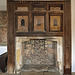 Elizabethan era fireplace (AD 1582) Helmsley Castle          (1 x PiP)