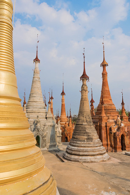 Shwe Inn Thein Pagoden (© Buelipix)