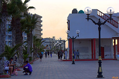 La Plage de Portsay a l'extrême ouest de L'Algérie et a 100m ..