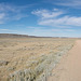 gravel road, Big Muddy Valley